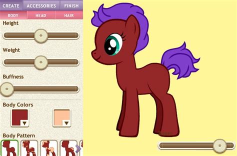 pony creator v4 game.
